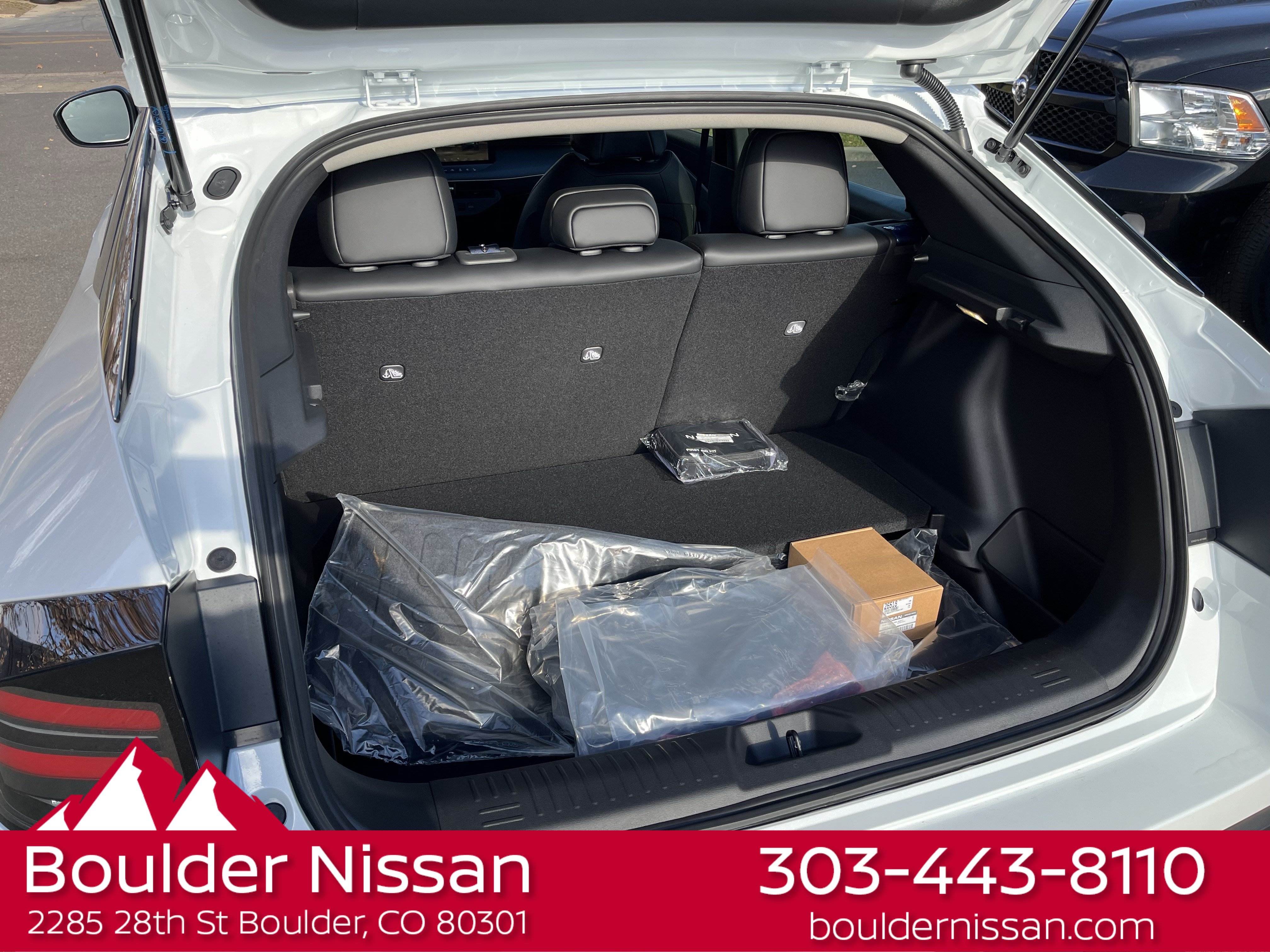 New 2026 Nissan Leaf SV+ w/ Floor Mat Package (SV+) FWD image 27
