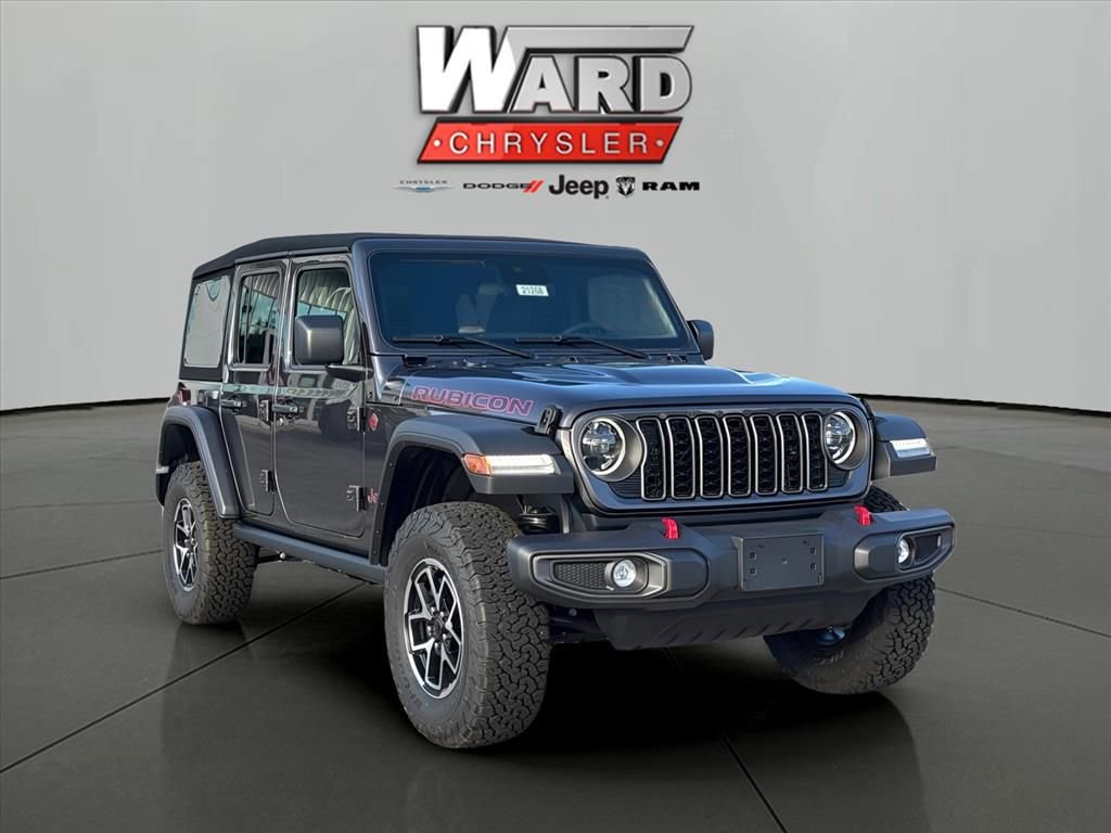 New 2024 Jeep Wrangler Unlimited Rubicon