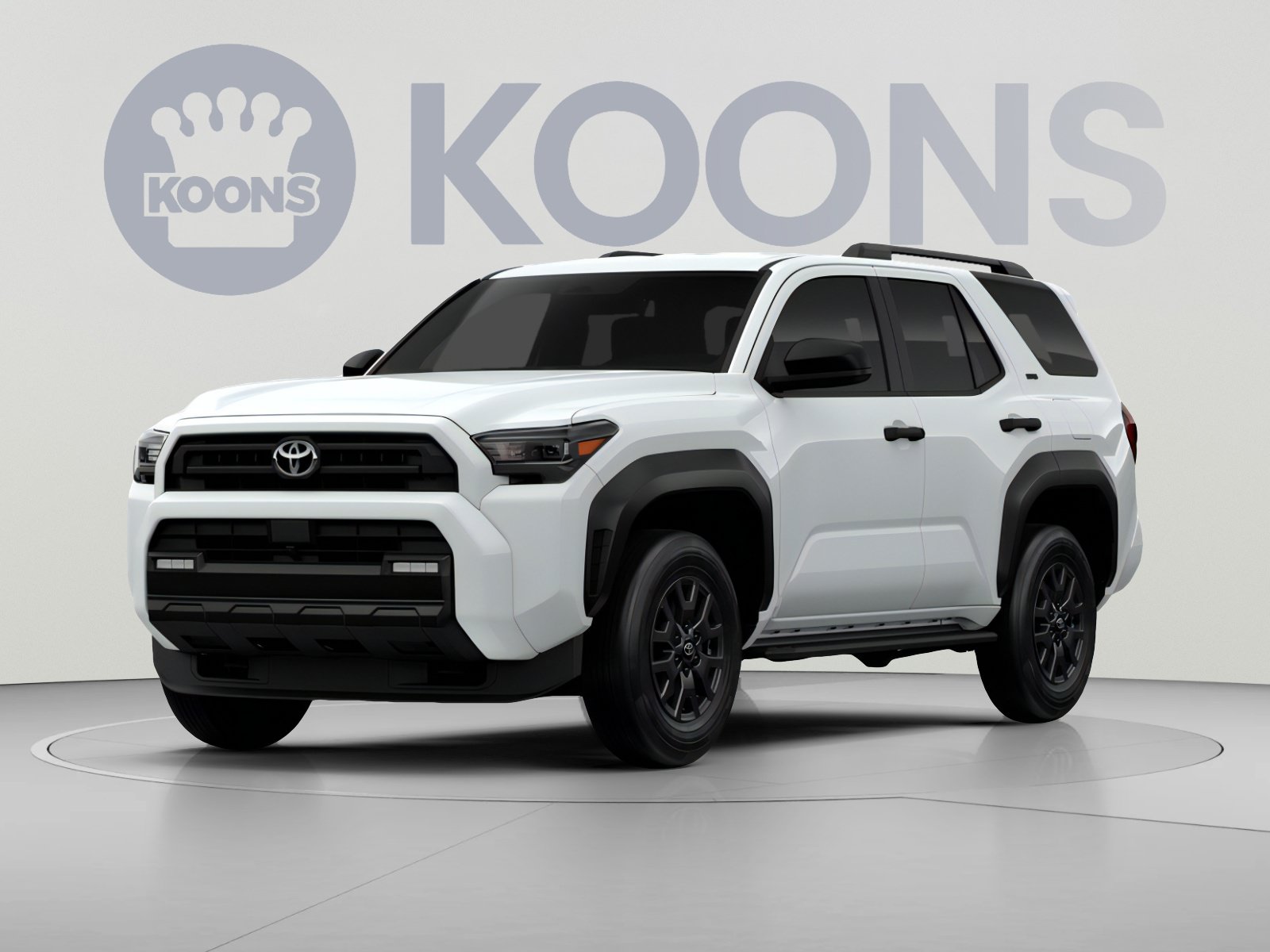 New 2026 Toyota 4Runner SR5