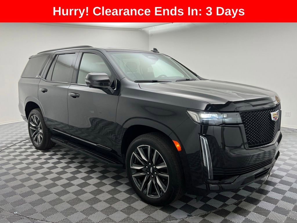 Used 2023 Cadillac Escalade Sport image 3