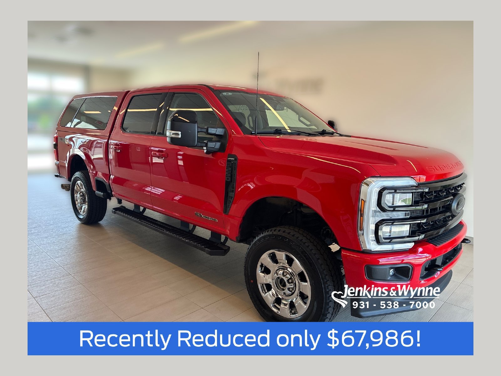 Certified 2024 Ford F250 Lariat w/ Black Appearance Package