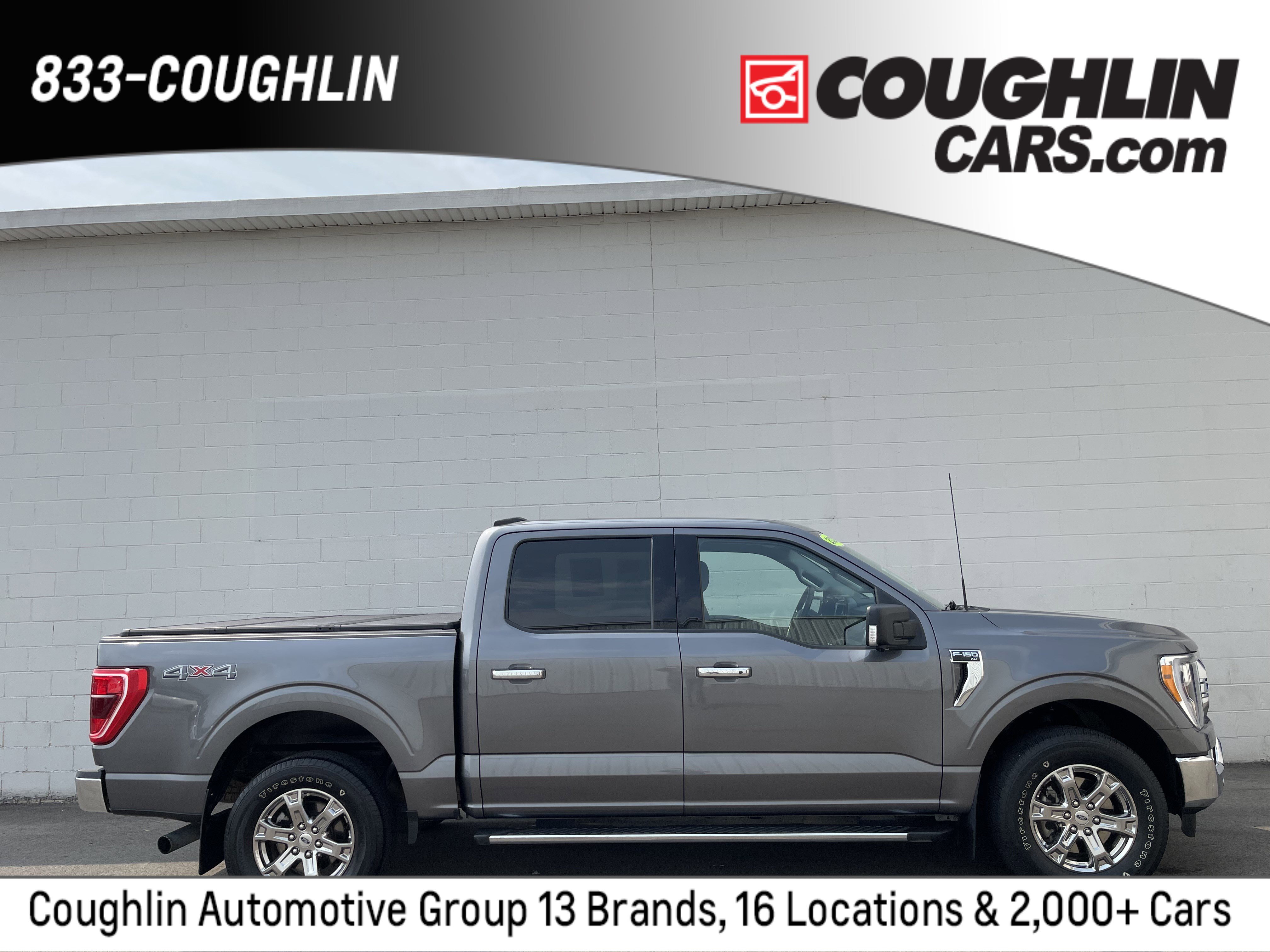 Used 2021 Ford F150 XLT w/ Equipment Group 302A High
