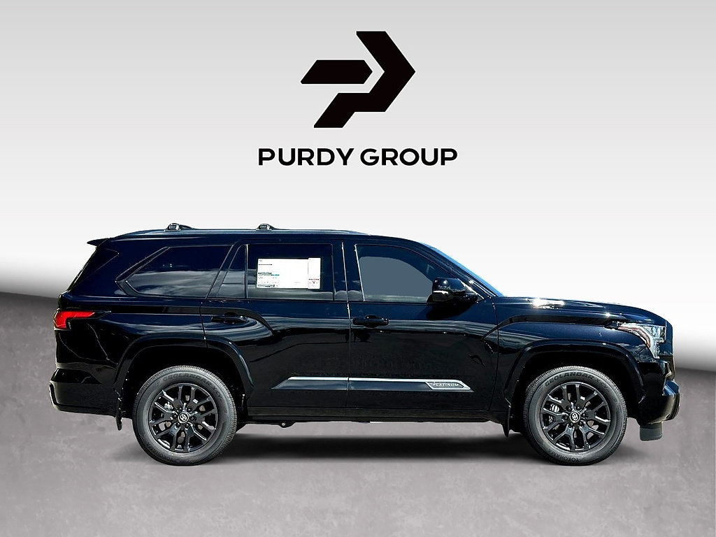 New 2026 Toyota Sequoia Platinum AWD/4WD image 10
