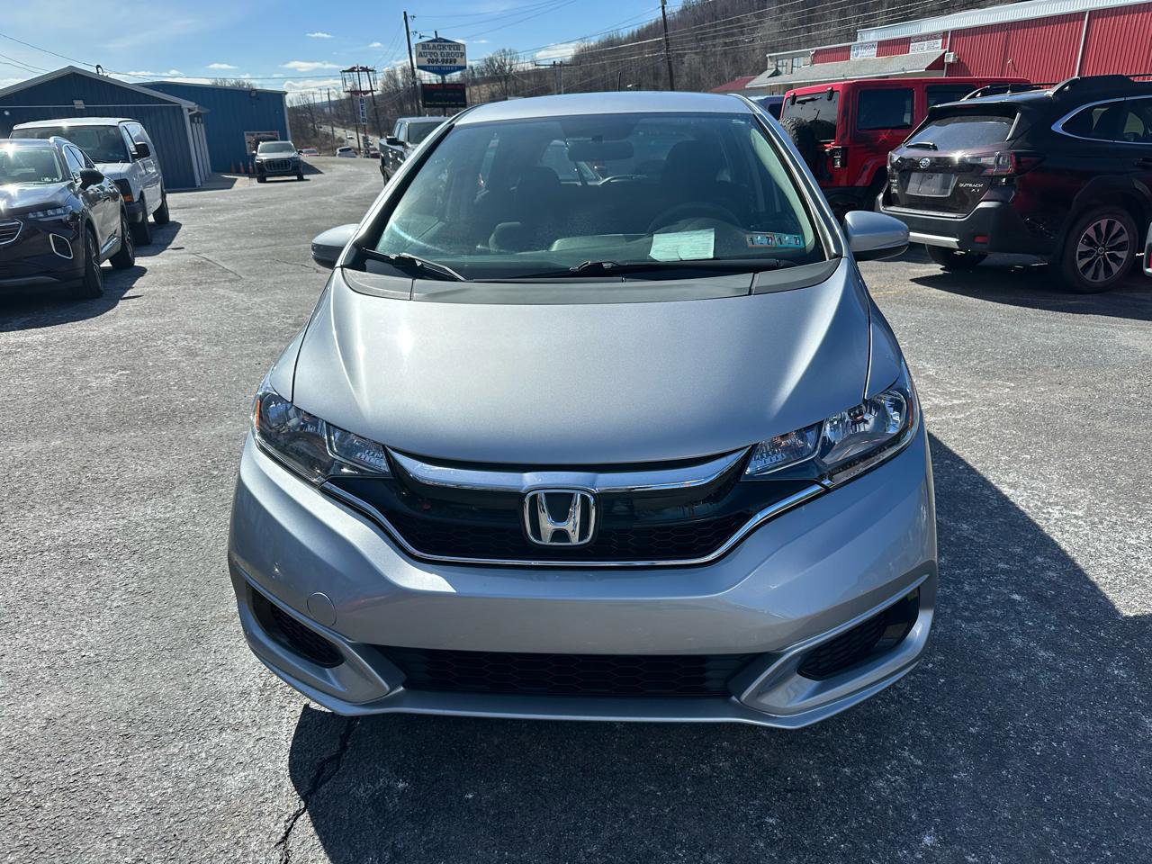 Used 2019 Honda Fit LX image 2