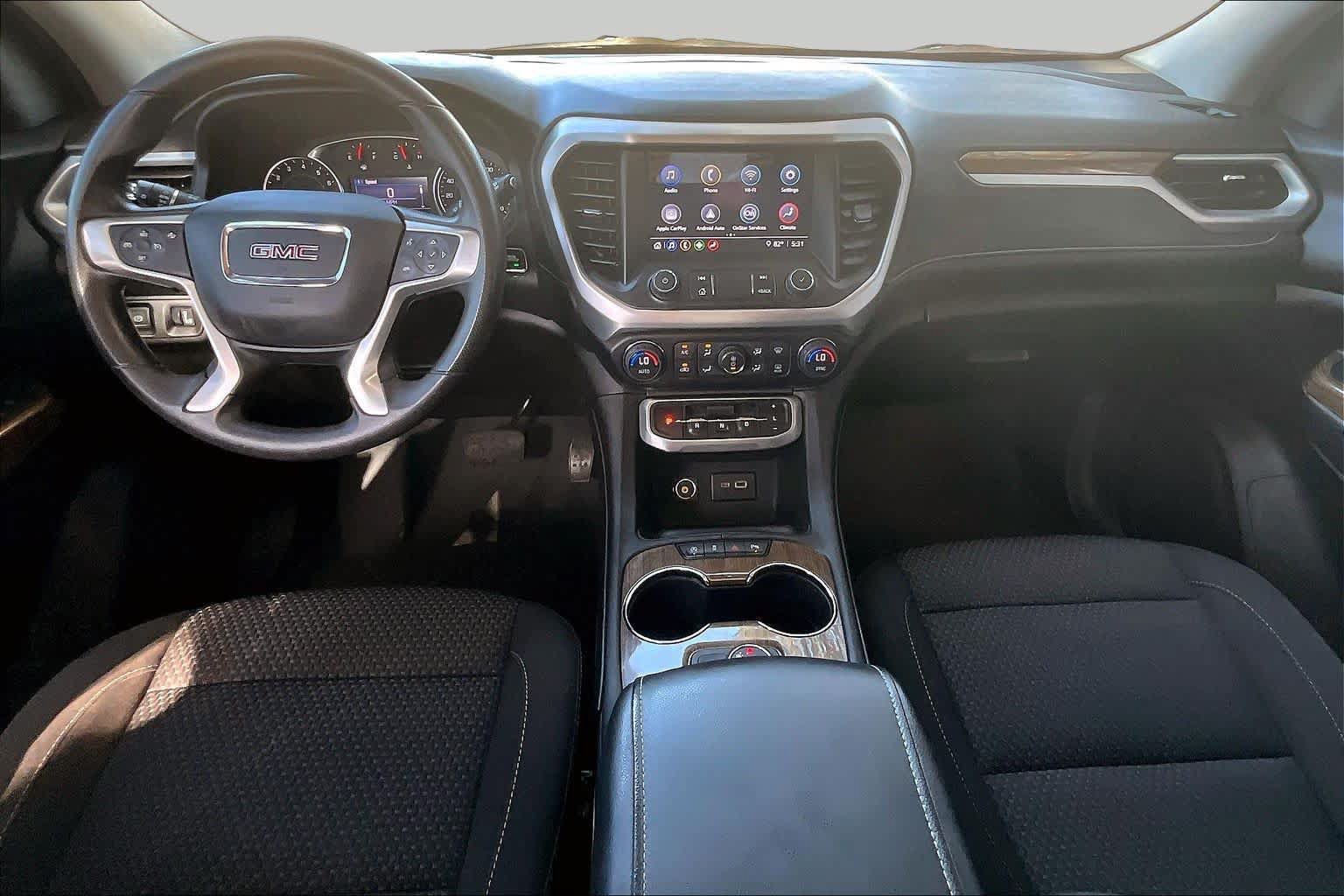 Used 2022 GMC Acadia SLE FWD image 16