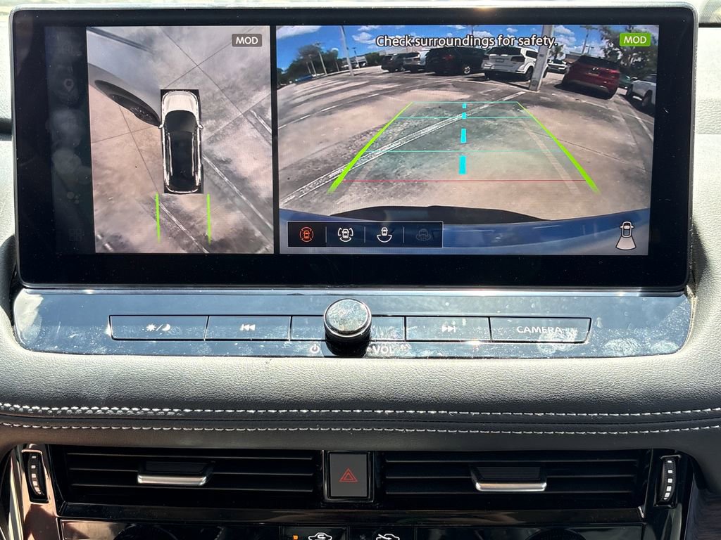 Used 2024 Nissan Rogue Platinum w/ Platinum Premium Package FWD image 26