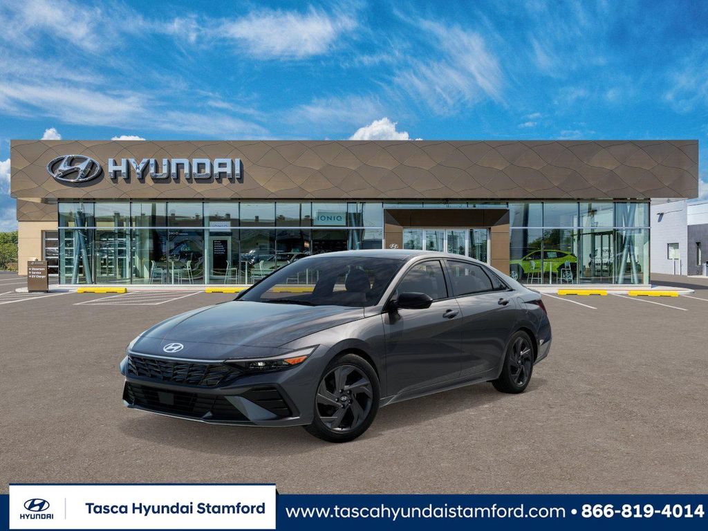 New 2026 Hyundai Elantra Sport