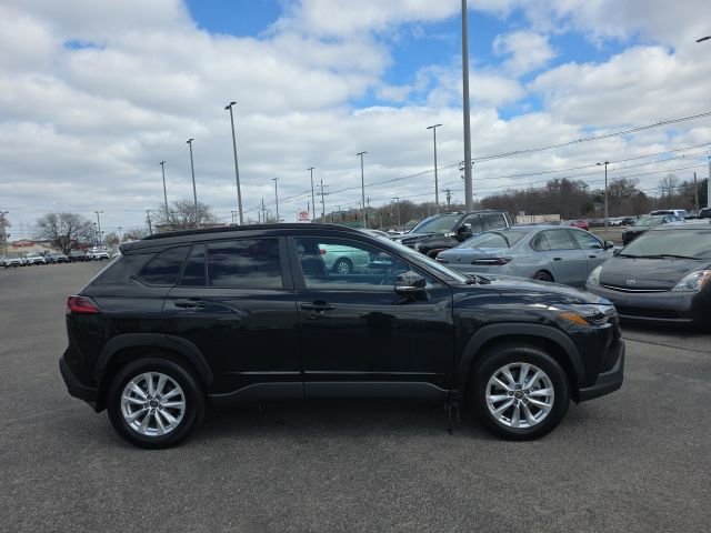 Used 2026 Toyota Corolla Cross LE w/ Black Badges Package (TMS) image 3