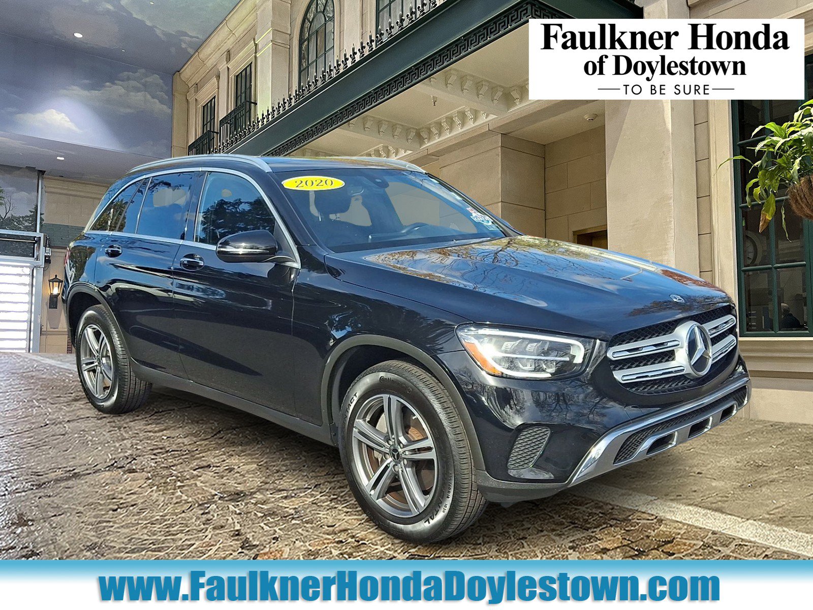 Used 2020 Mercedes-Benz GLC 300 4MATIC