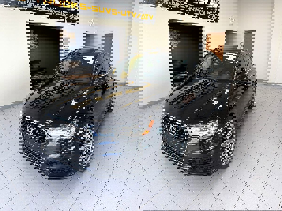 Used 2015 Audi A6 TDI Premium Plus w/ 19" Sport Package image 58