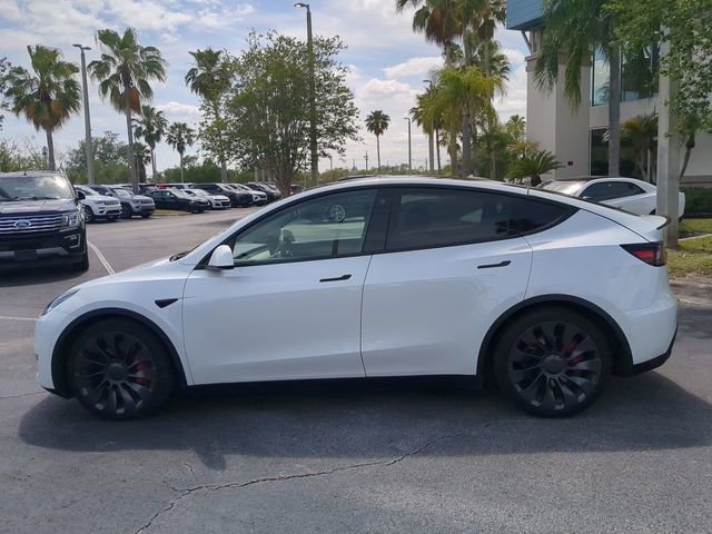 Used 2021 Tesla Model Y Performance image 8