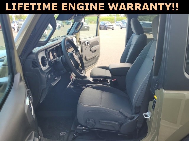 New 2025 Jeep Wrangler Sport image 11