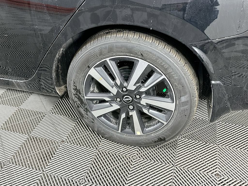 New 2025 Nissan Versa SV w/ Trunk Package image 35