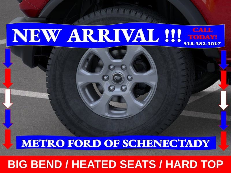 New 2026 Ford Bronco Big Bend image 21