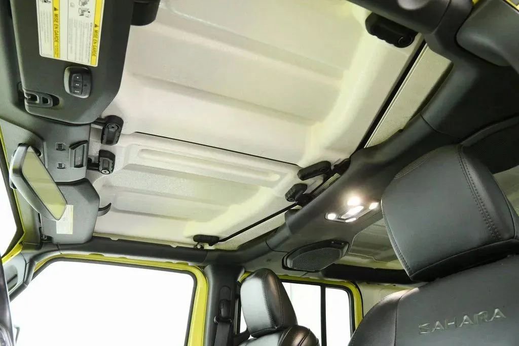 Used 2023 Jeep Wrangler Sahara w/ LED Lighting Group image 23