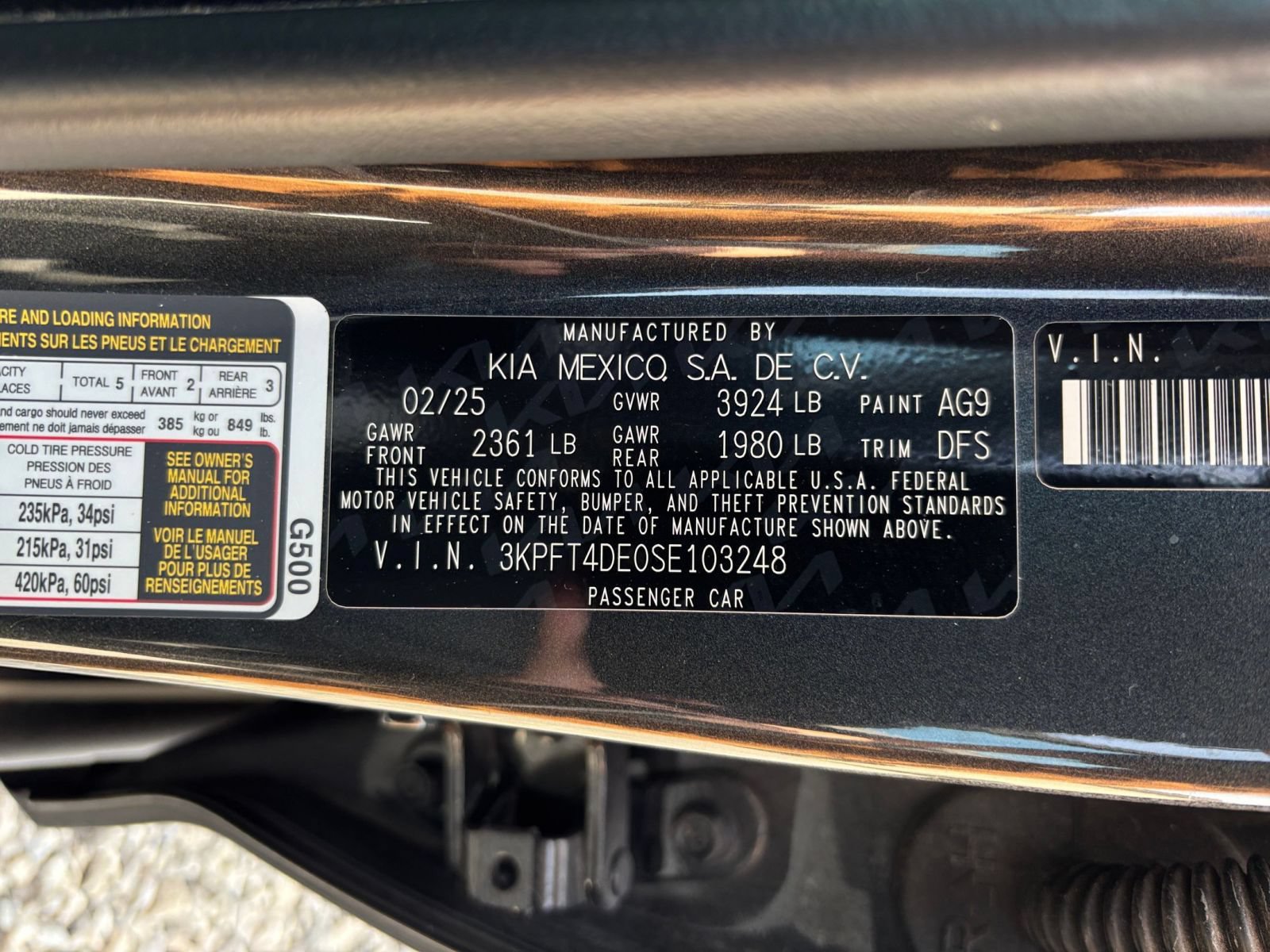 Used 2025 Kia K4 FWD image 28