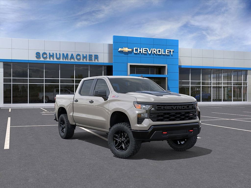New 2026 Chevrolet Silverado 1500 Custom Trail Boss image 1