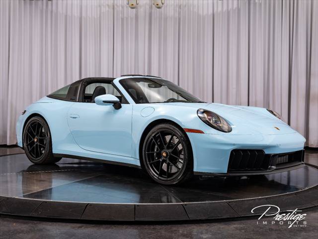 Used 2026 Porsche 911 Targa 4 GTS AWD/4WD image 22