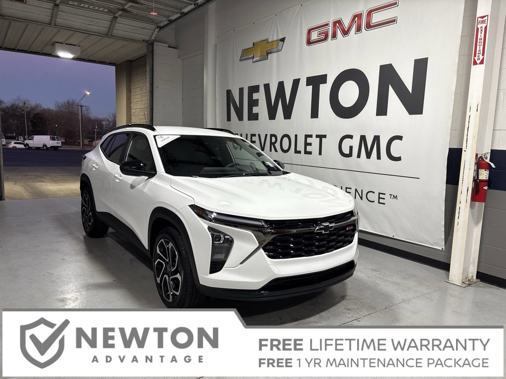 New 2026 Chevrolet Trax RS w/ Driver Confidence Package image 1