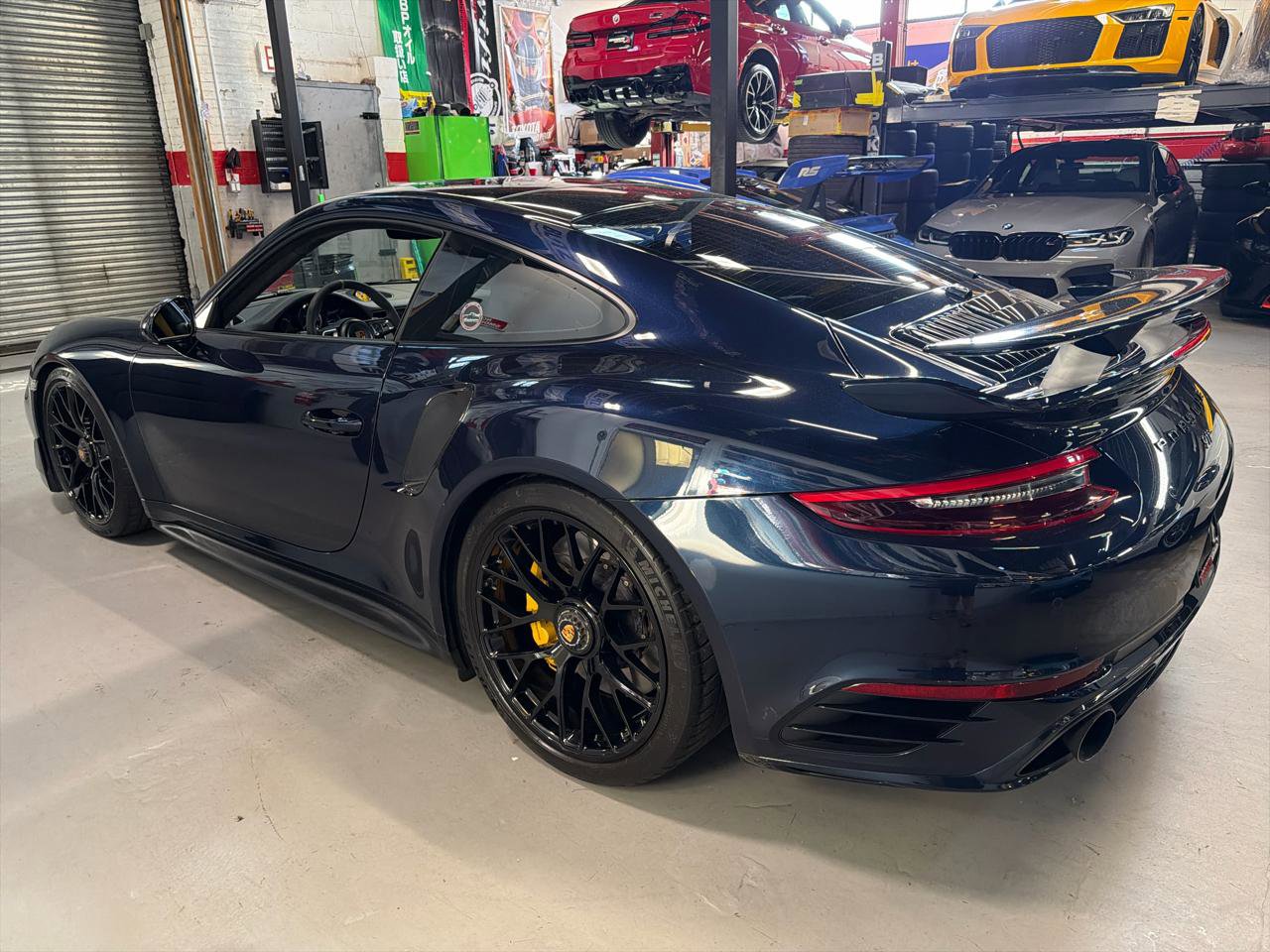 Used 2018 Porsche 911 Turbo S AWD/4WD image 9