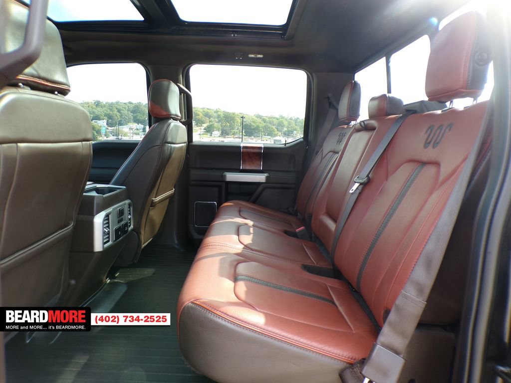 Used 2018 Ford F150 King Ranch w/ Equipment Group 601A Luxury image 34