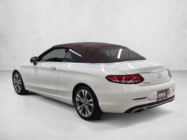 Used 2020 Mercedes-Benz C 300 Cabriolet image 8