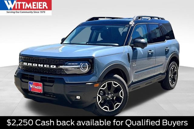 New 2026 Ford Bronco Sport Outer Banks w/ Outer Banks Tech Package+