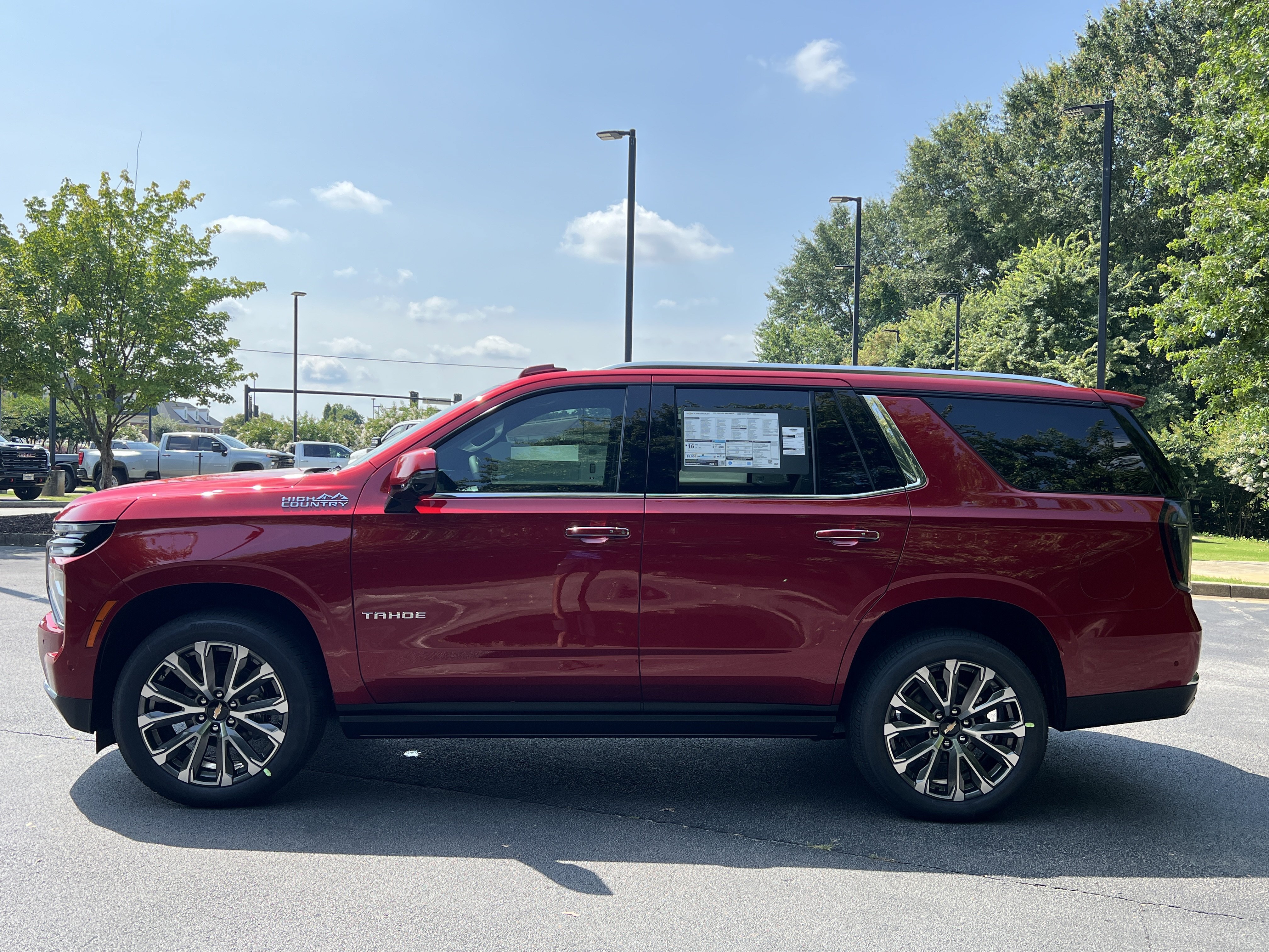 New 2026 Chevrolet Tahoe High Country AWD/4WD image 5
