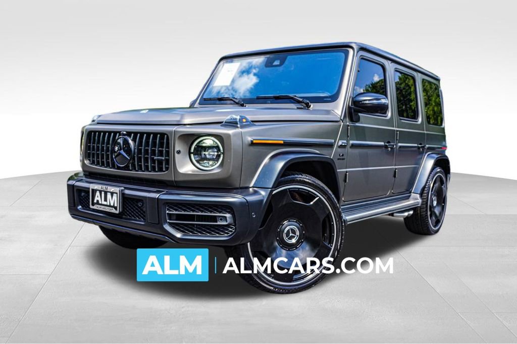 Used 2023 Mercedes-Benz G 63 AMG 4MATIC