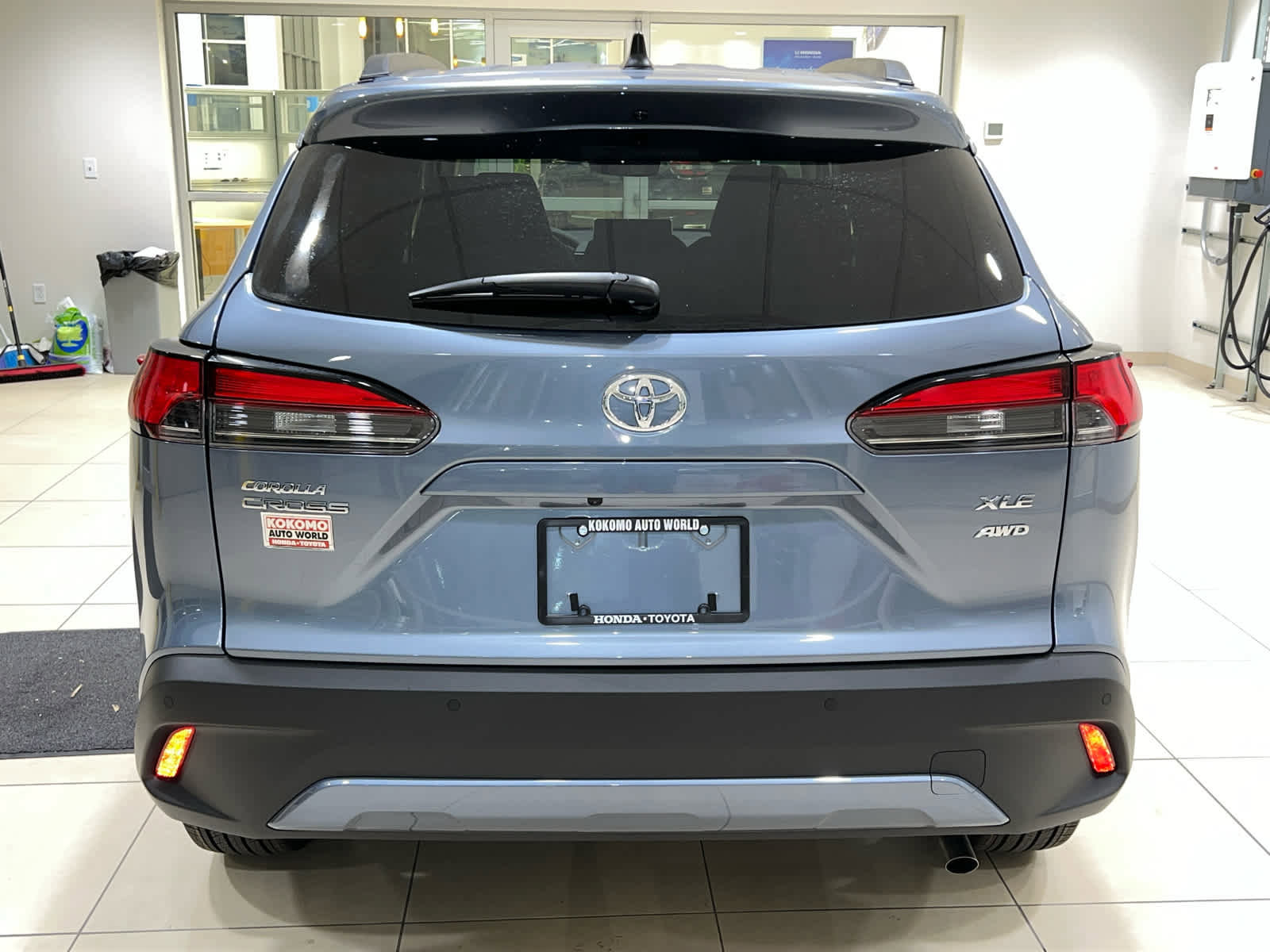 New 2026 Toyota Corolla Cross XLE w/ Convenience Package image 7