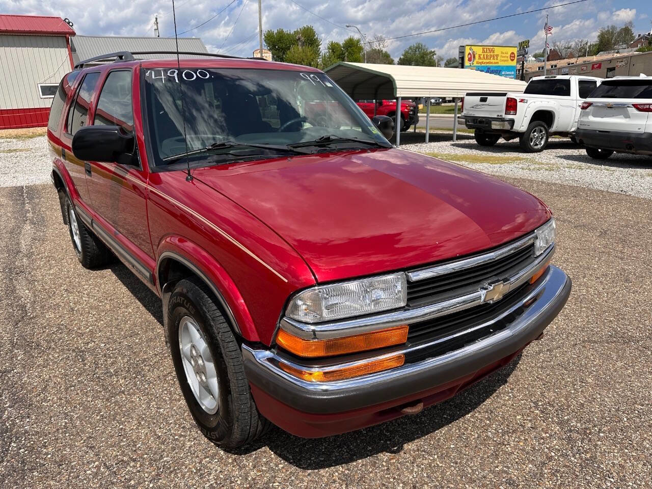Used 1999 Chevrolet Blazer LS w/ Shield Pkg image 9