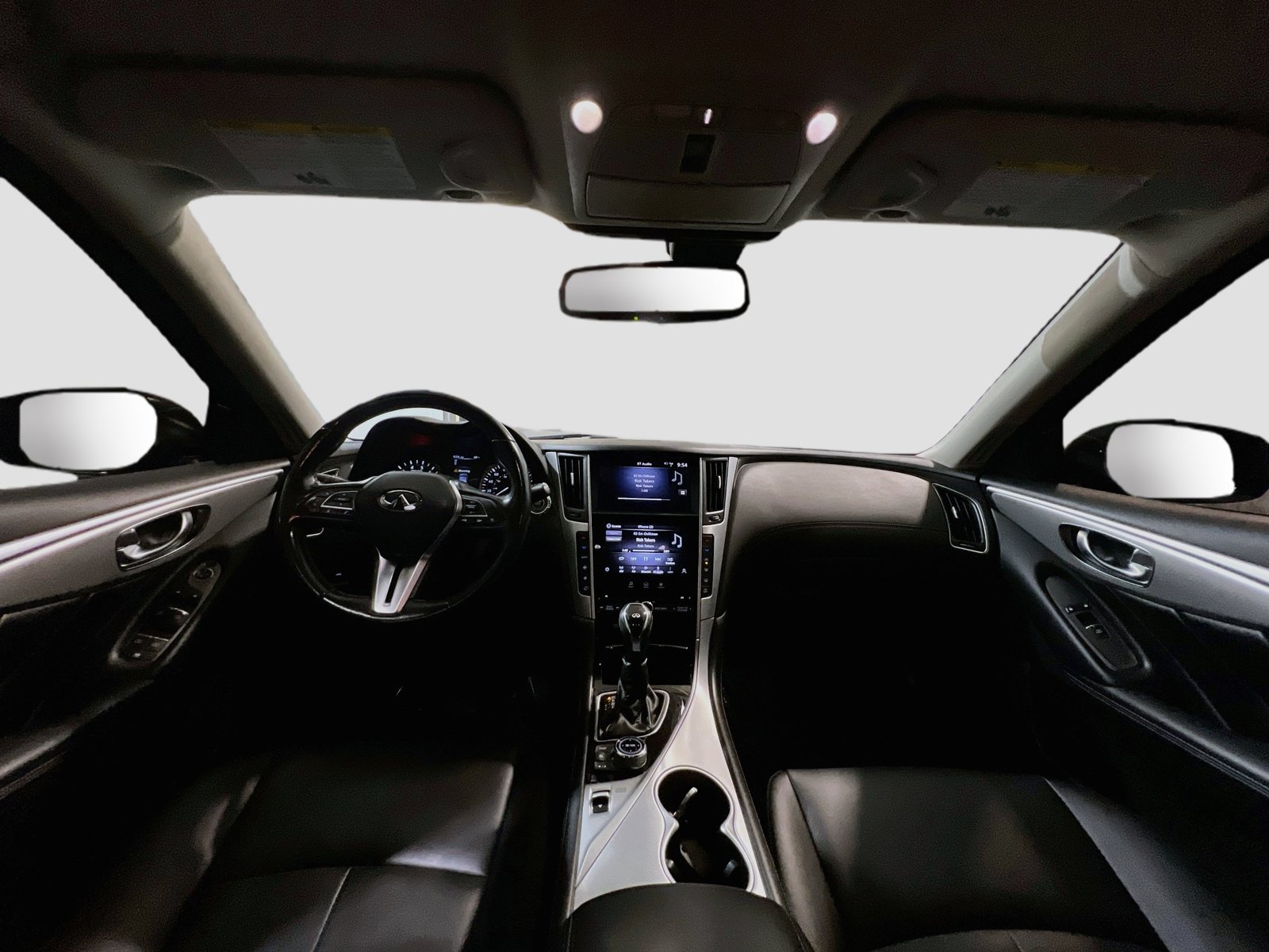 Used 2020 INFINITI Q50 Luxe RWD image 16