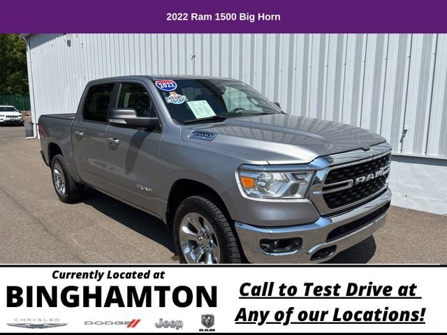 Used 2022 RAM 1500 Big Horn