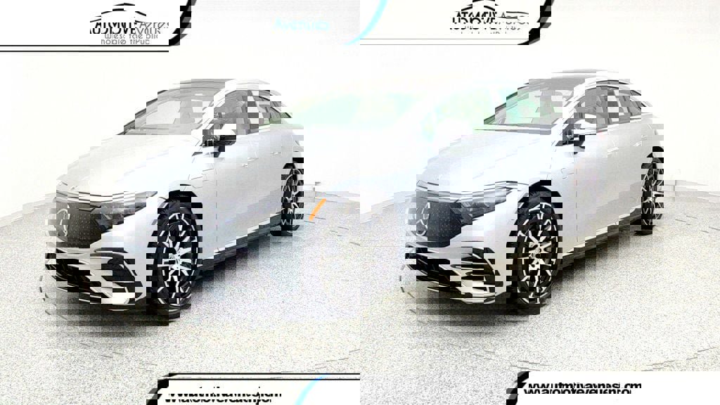 Used 2023 Mercedes-Benz EQS 580 EQS 580 4MATIC Sedan, Pinnacle image 1