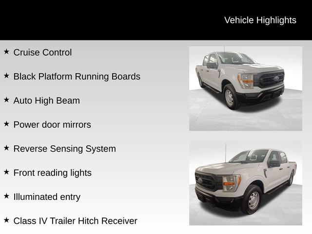Used 2022 Ford F150 XL w/ Trailer Tow Package AWD/4WD image 10