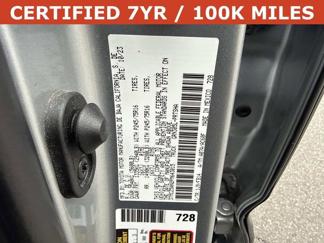 Used 2023 Toyota Tacoma SR AWD/4WD image 29