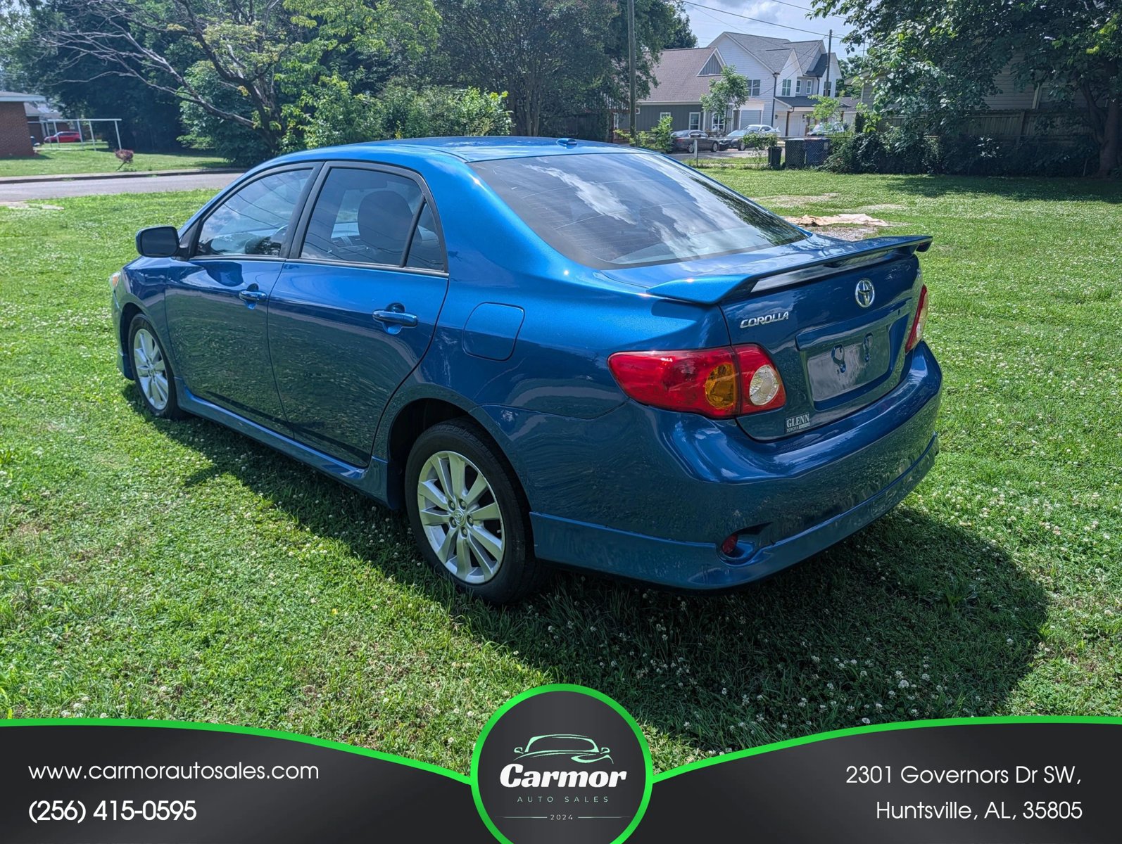 Used 2010 Toyota Corolla S w/ S EVP Pkg #3 FWD image 3