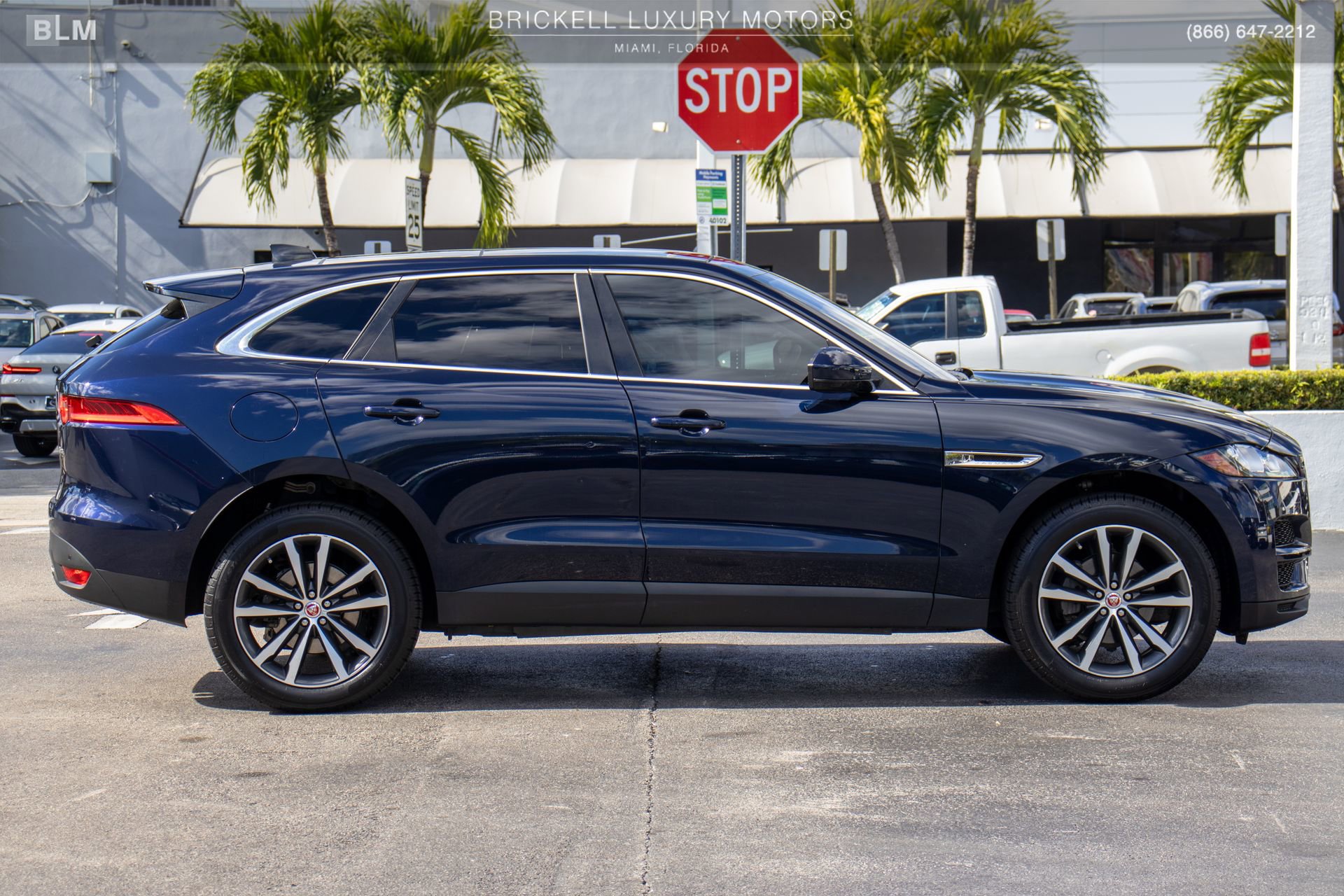 Used 2020 Jaguar F-PACE Prestige image 8