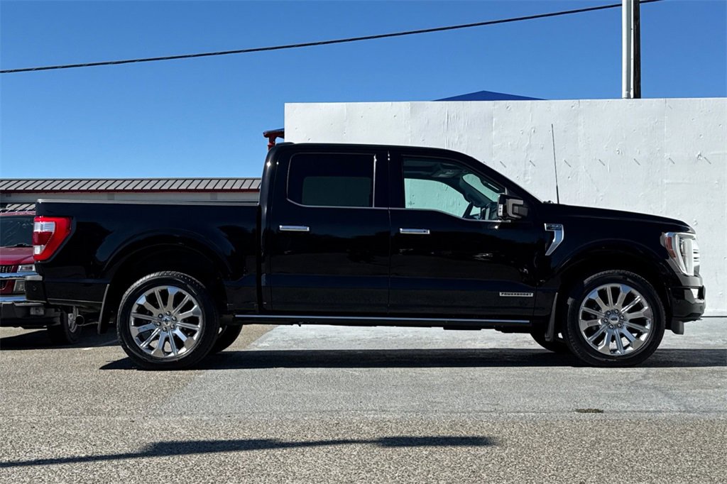 Used 2022 Ford F150 Limited image 3