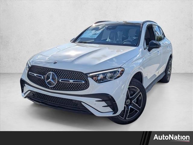 New 2026 Mercedes-Benz GLC 300 4MATIC