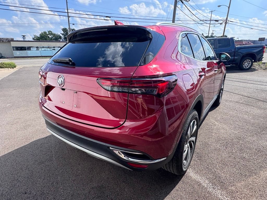 Used 2023 Buick Envision Essence AWD/4WD image 5