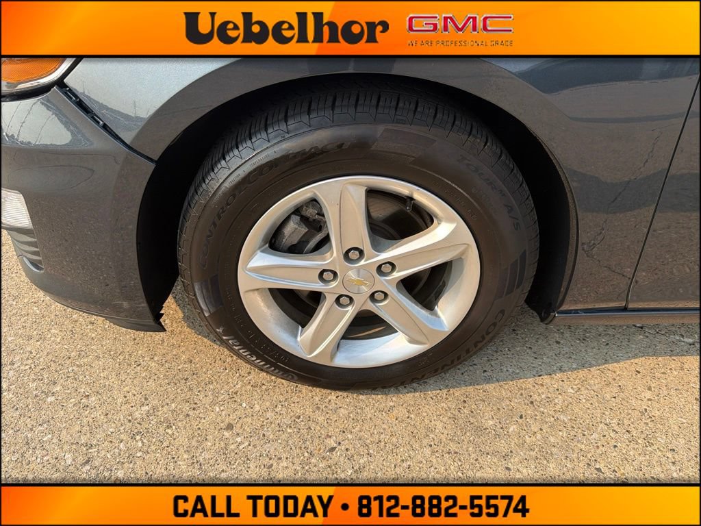 Used 2021 Chevrolet Malibu LS w/ Driver Confidence Package II FWD image 13