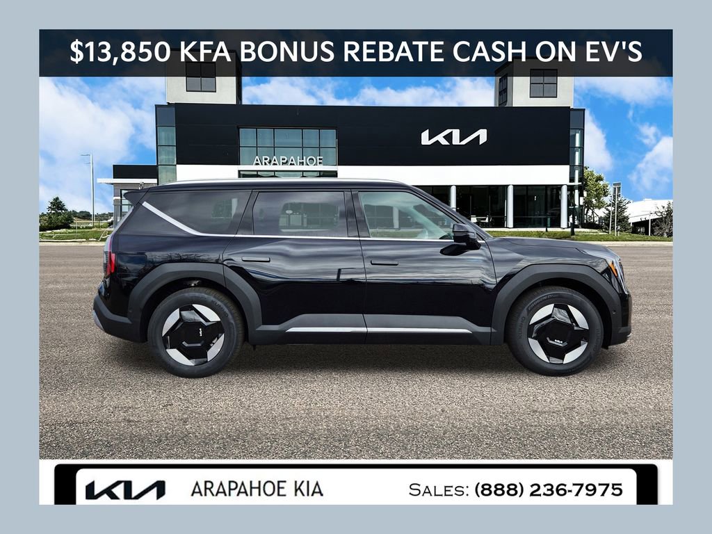 New 2026 Kia EV9 Wind