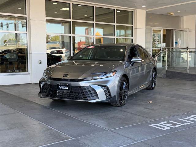 Certified 2026 Toyota Camry SE FWD image 2