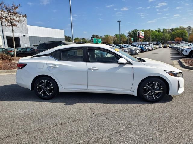 Certified 2025 Nissan Sentra SV w/ All-Weather Package image 3
