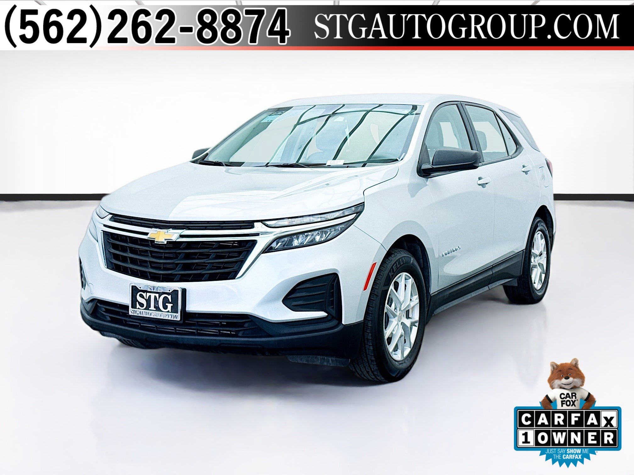 Used 2022 Chevrolet Equinox LS w/ LPO, Cargo Package