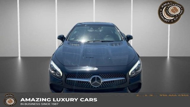 Used 2017 Mercedes-Benz SL 450 image 1