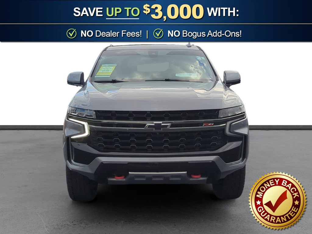 Used 2021 Chevrolet Tahoe Z71 w/ Luxury Package AWD/4WD image 11