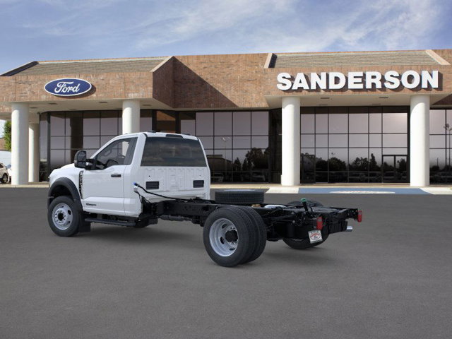 New 2025 Ford F550 2WD Regular Cab Super Duty image 5