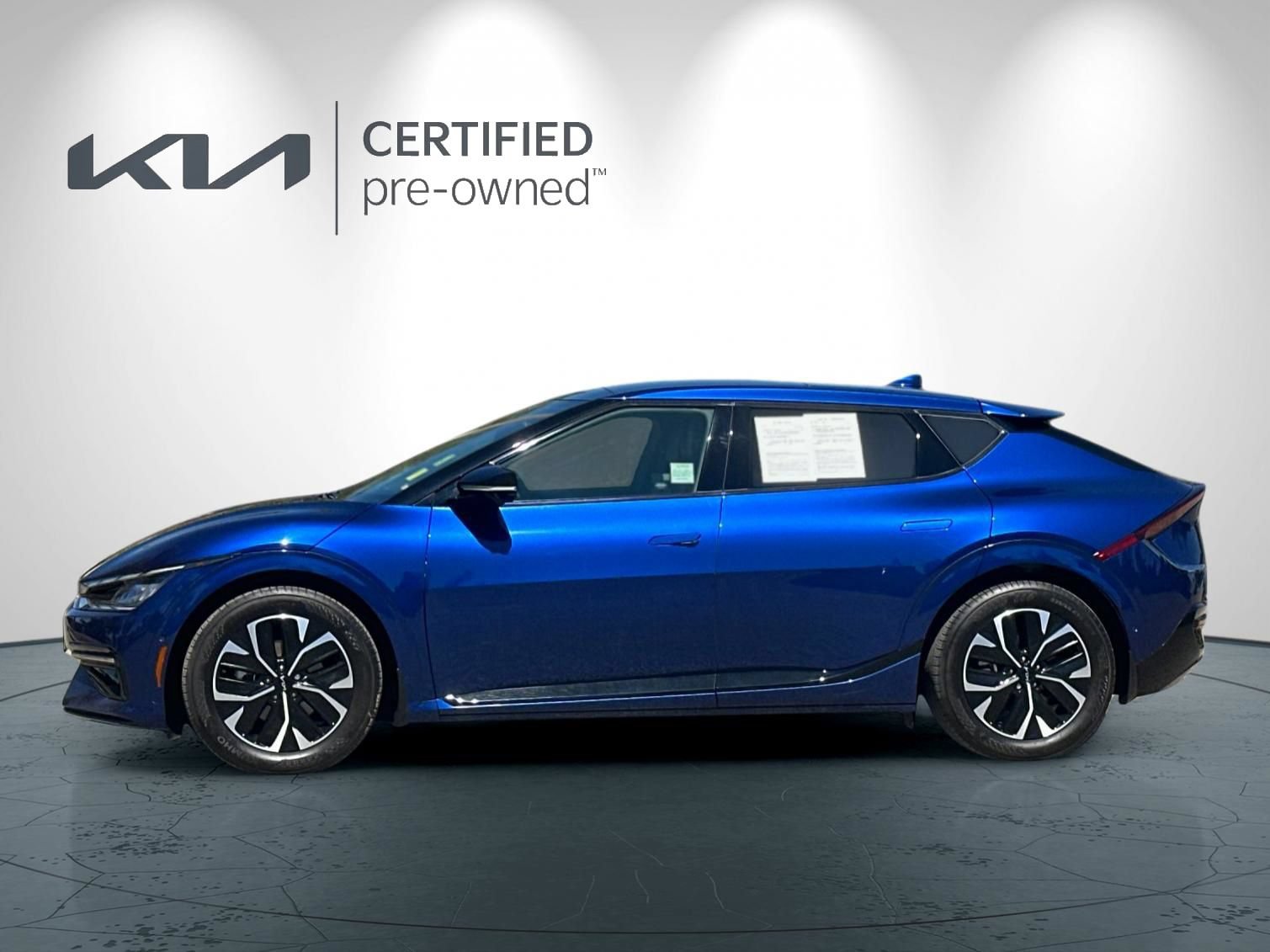 Certified 2024 Kia EV6 GT-Line RWD image 7